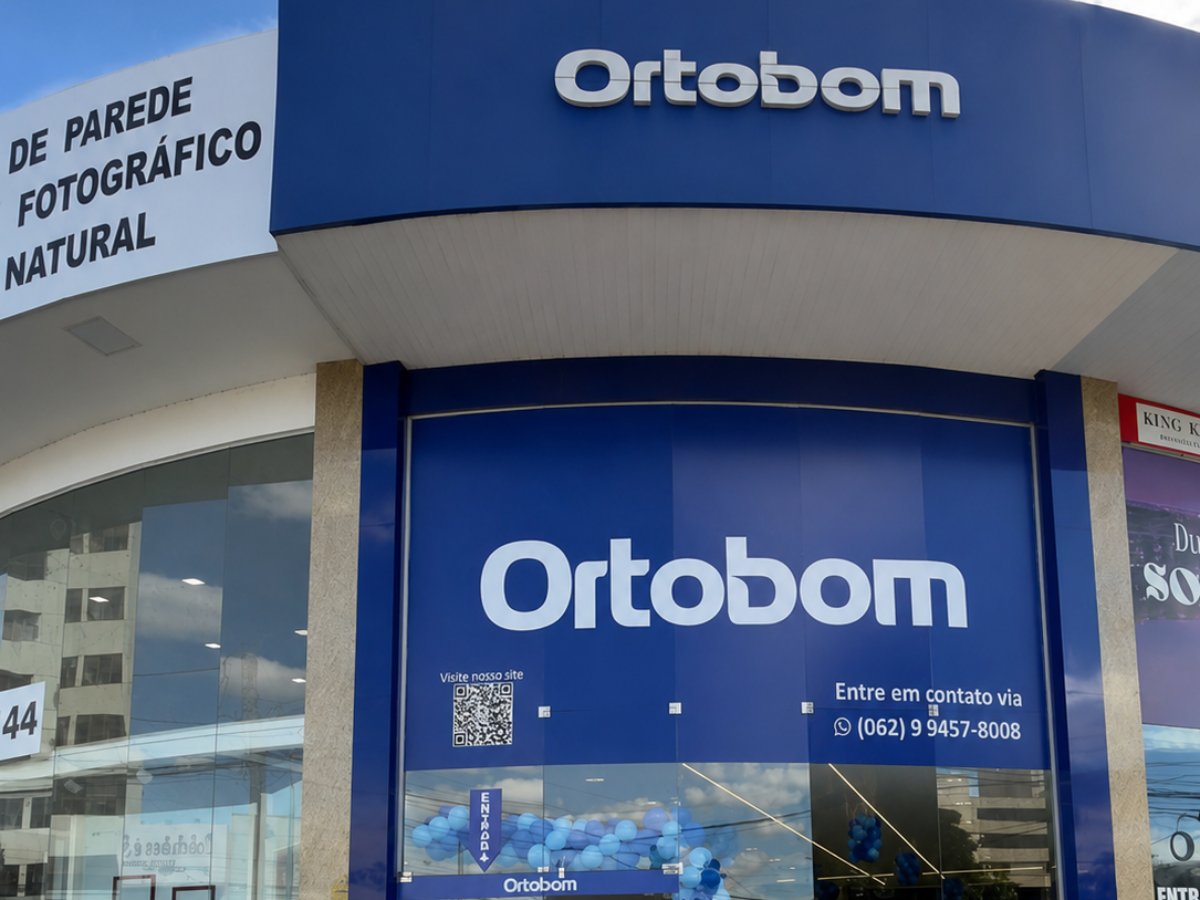 Loja Ortobom Setor Sul Goiânia