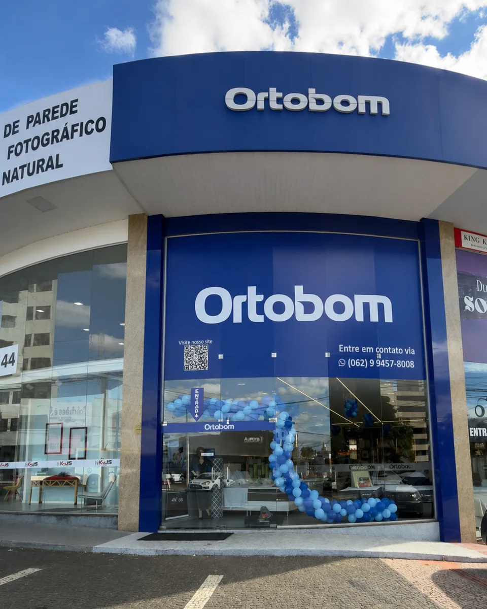 Showroom Ortobom Goiânia