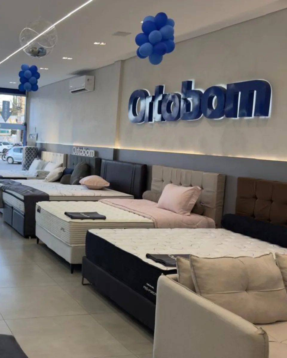 Colchões Ortobom Goiânia