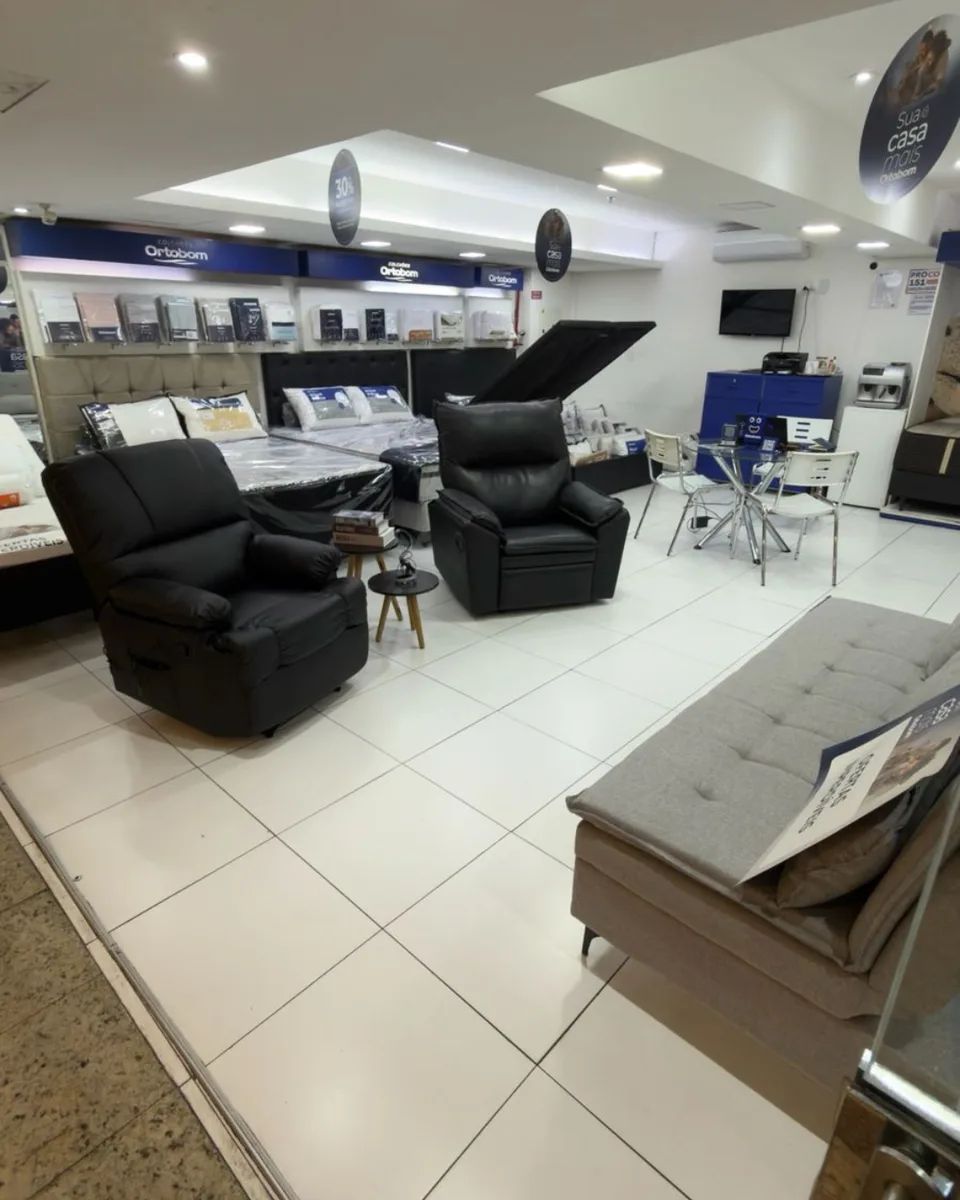 Ortobom showroom Goiânia