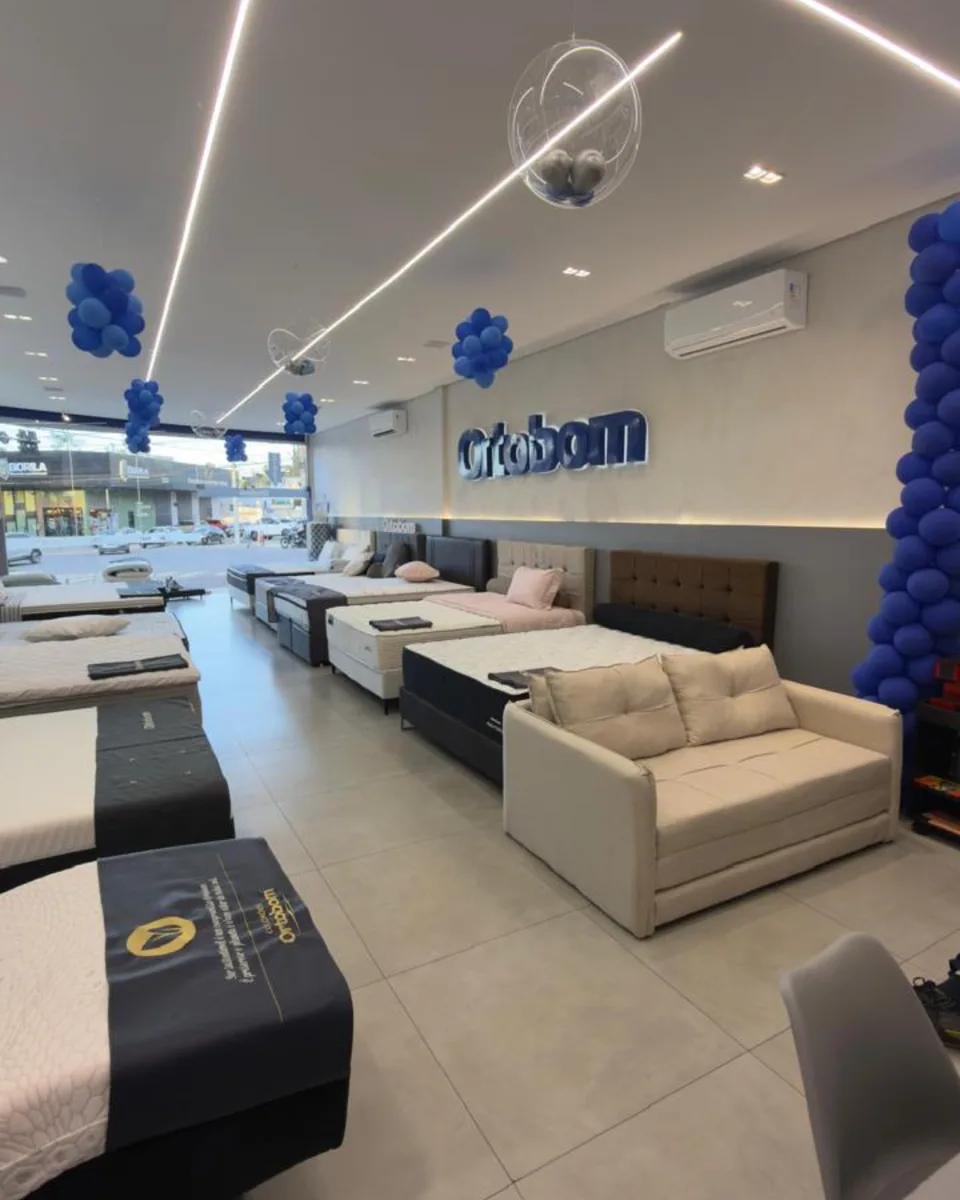 Ortobom loja Goiânia